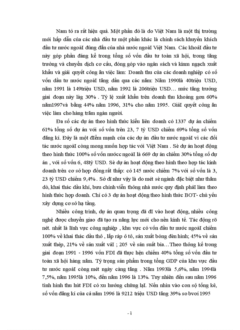 image for page Thực trạng và giải pháp để huy động và sử dụng có hiệu quả nguồn vốn đầu tư của nước ngoài 1