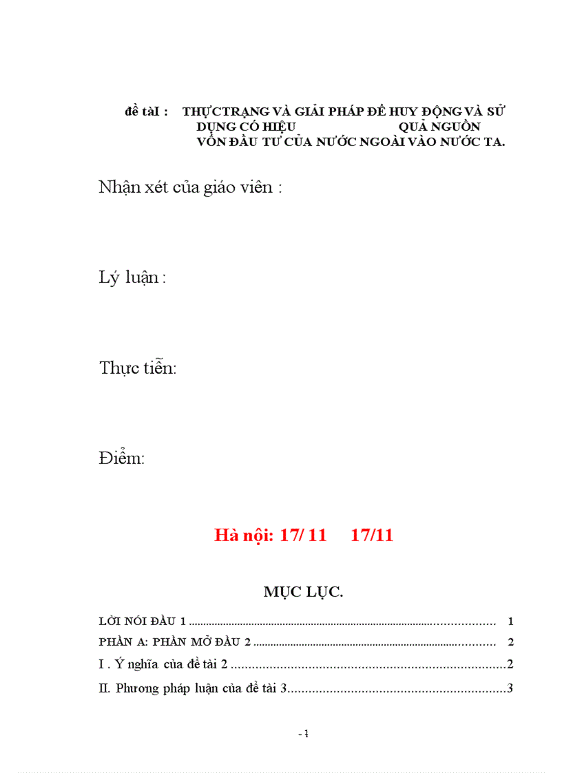 image for page Thực trạng và giải pháp để huy động và sử dụng có hiệu quả nguồn vốn đầu tư của nước ngoài 1