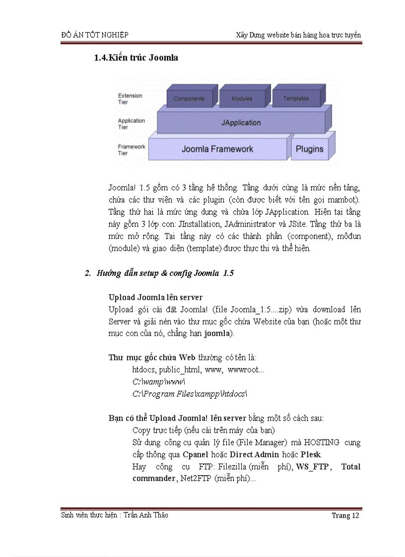 image for page Xây Dựng website bán hàng hoa trực tuyến