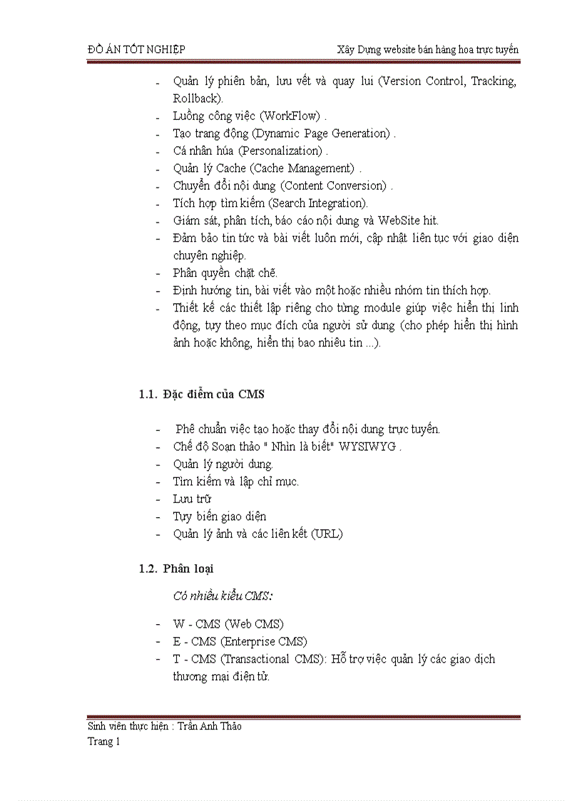 image for page Xây Dựng website bán hàng hoa trực tuyến