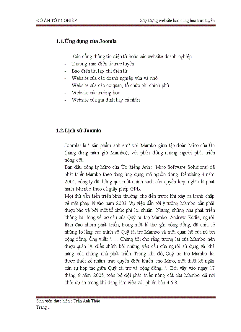 image for page Xây Dựng website bán hàng hoa trực tuyến