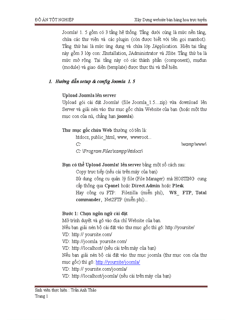 image for page Xây Dựng website bán hàng hoa trực tuyến