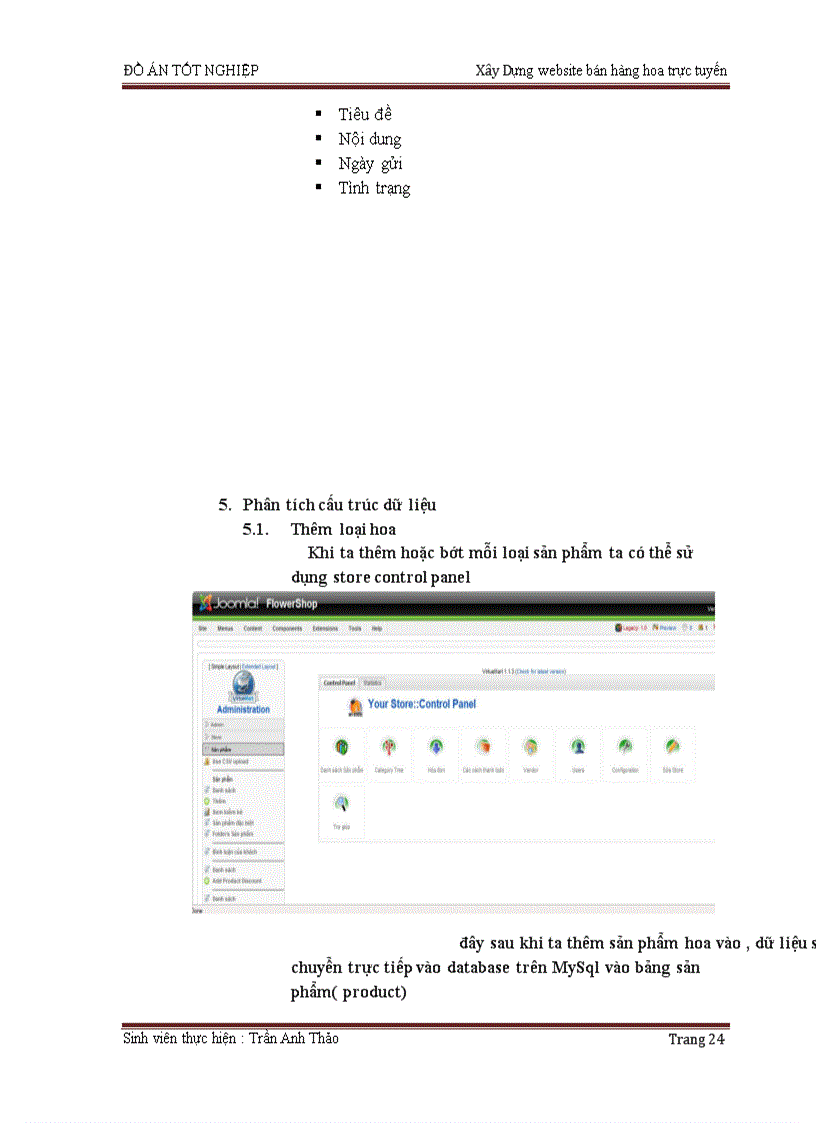 image for page Xây Dựng website bán hàng hoa trực tuyến