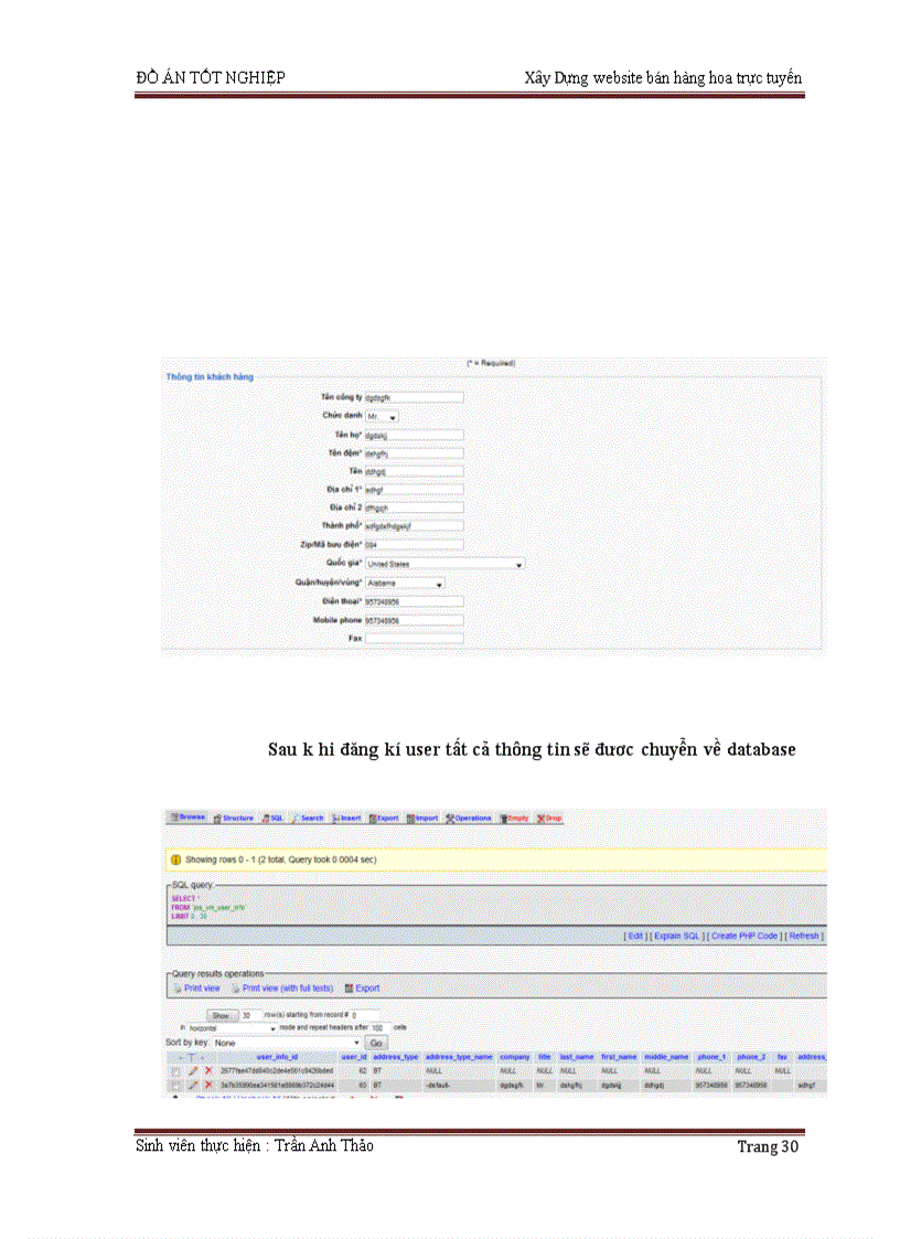 image for page Xây Dựng website bán hàng hoa trực tuyến