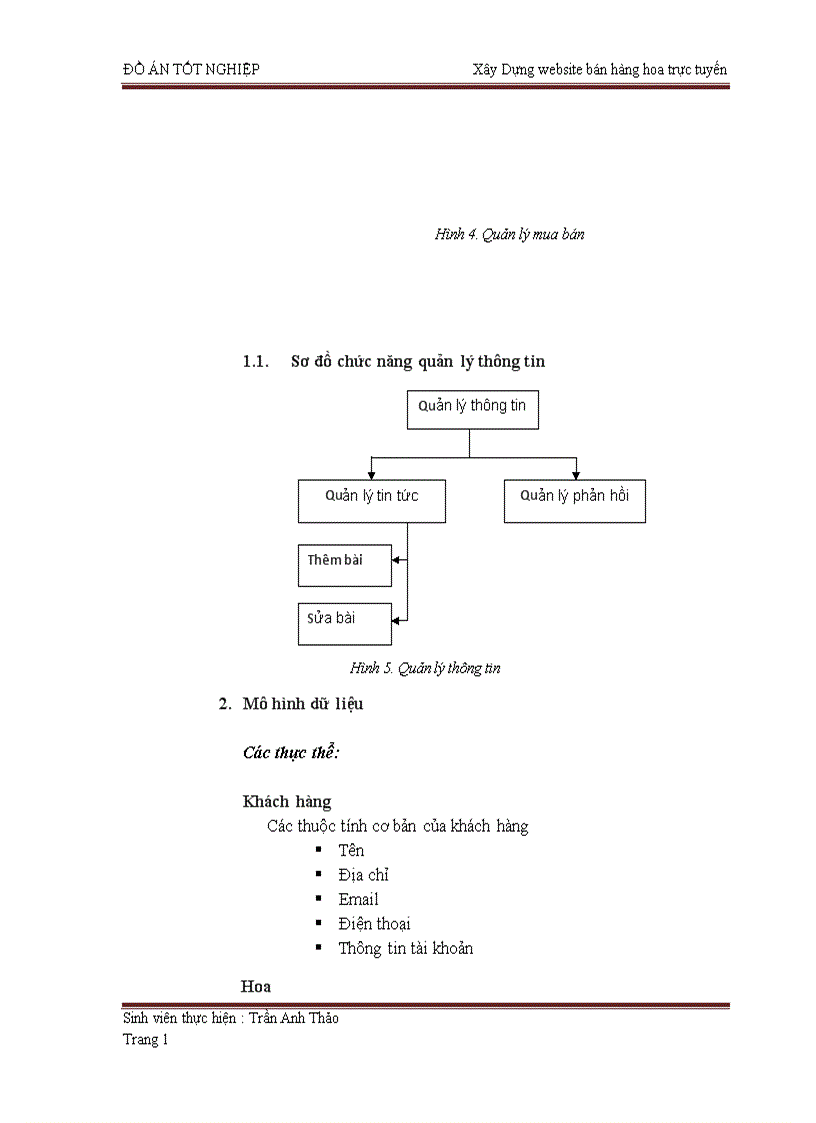 image for page Xây Dựng website bán hàng hoa trực tuyến