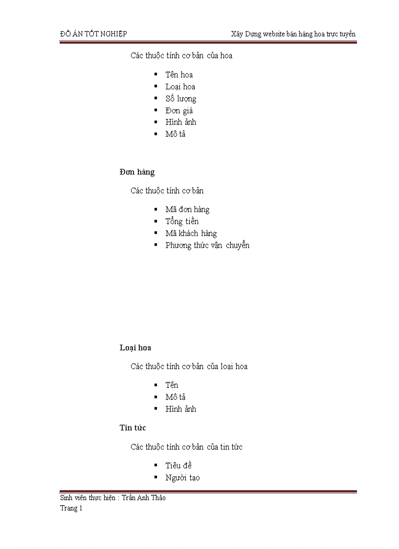 image for page Xây Dựng website bán hàng hoa trực tuyến