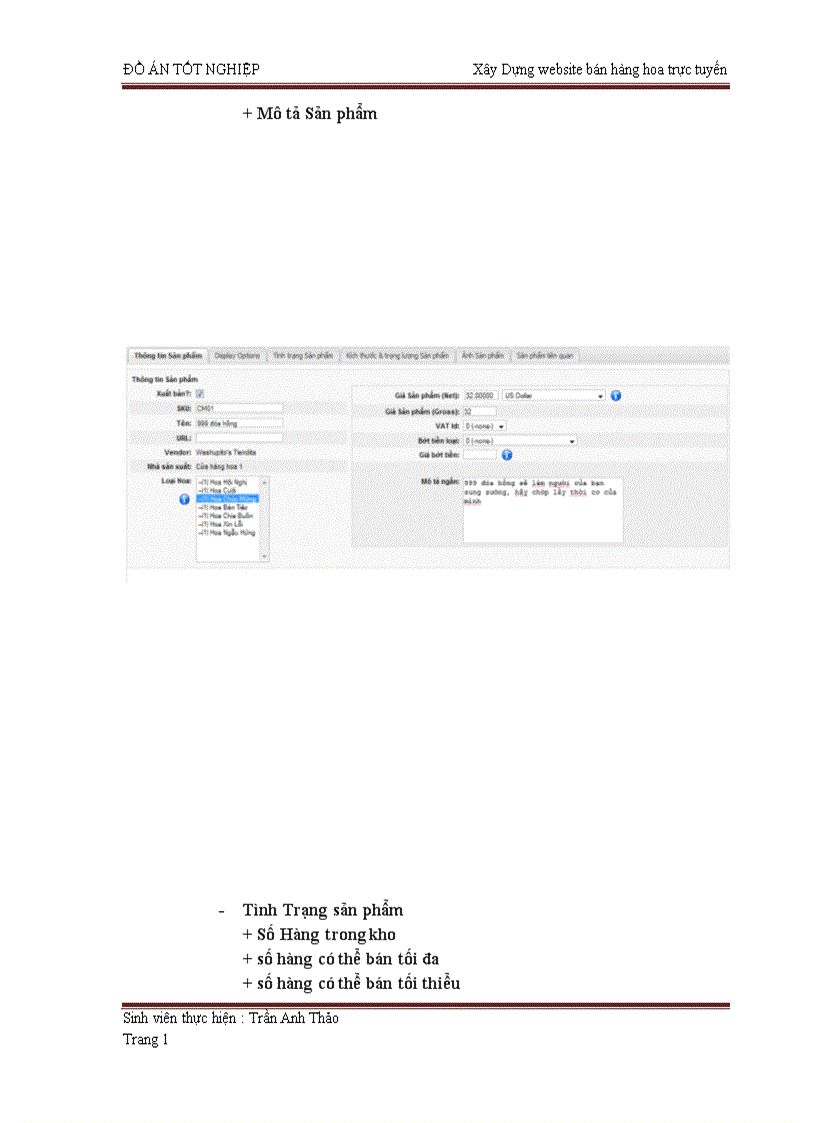 image for page Xây Dựng website bán hàng hoa trực tuyến