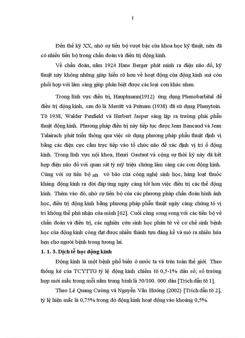 image for page Nghiên cứu một số đặc điểm lâm sàng và hình ảnh học của động kinh ở người trưởng thành tại Khoa Thần kinh Bệnh viện Bạch Mai 1