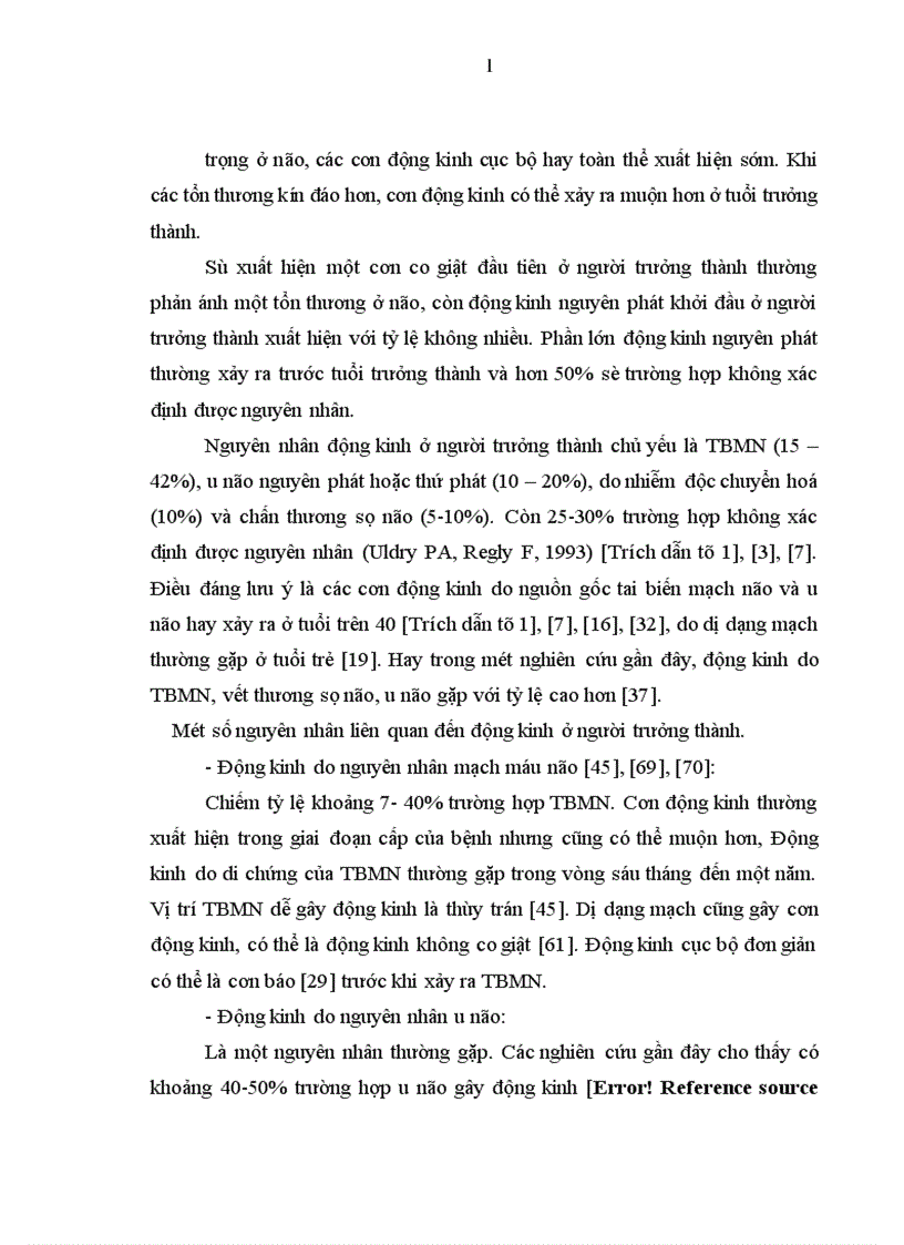 image for page Nghiên cứu một số đặc điểm lâm sàng và hình ảnh học của động kinh ở người trưởng thành tại Khoa Thần kinh Bệnh viện Bạch Mai 1