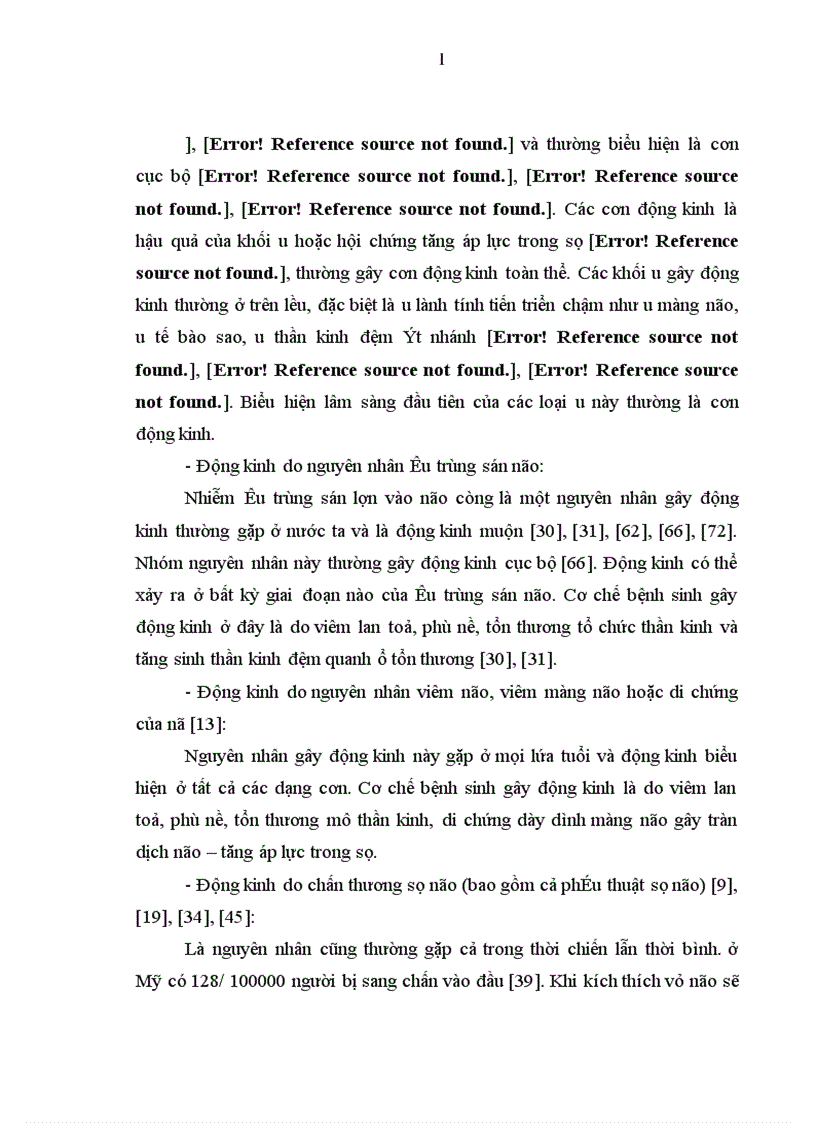 image for page Nghiên cứu một số đặc điểm lâm sàng và hình ảnh học của động kinh ở người trưởng thành tại Khoa Thần kinh Bệnh viện Bạch Mai 1