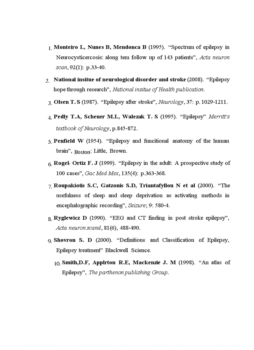 image for page Nghiên cứu một số đặc điểm lâm sàng và hình ảnh học của động kinh ở người trưởng thành tại Khoa Thần kinh Bệnh viện Bạch Mai 1