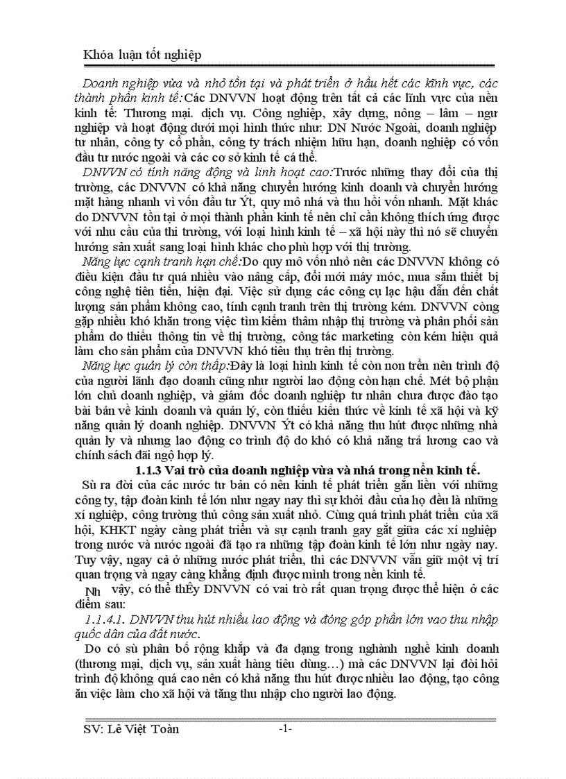 image for page Giải pháp nâng cao chất lượng tín dụng đối với doanh nghiệp vừa và nhỏ tại ngân hàng VP BANK Vĩnh Phúc