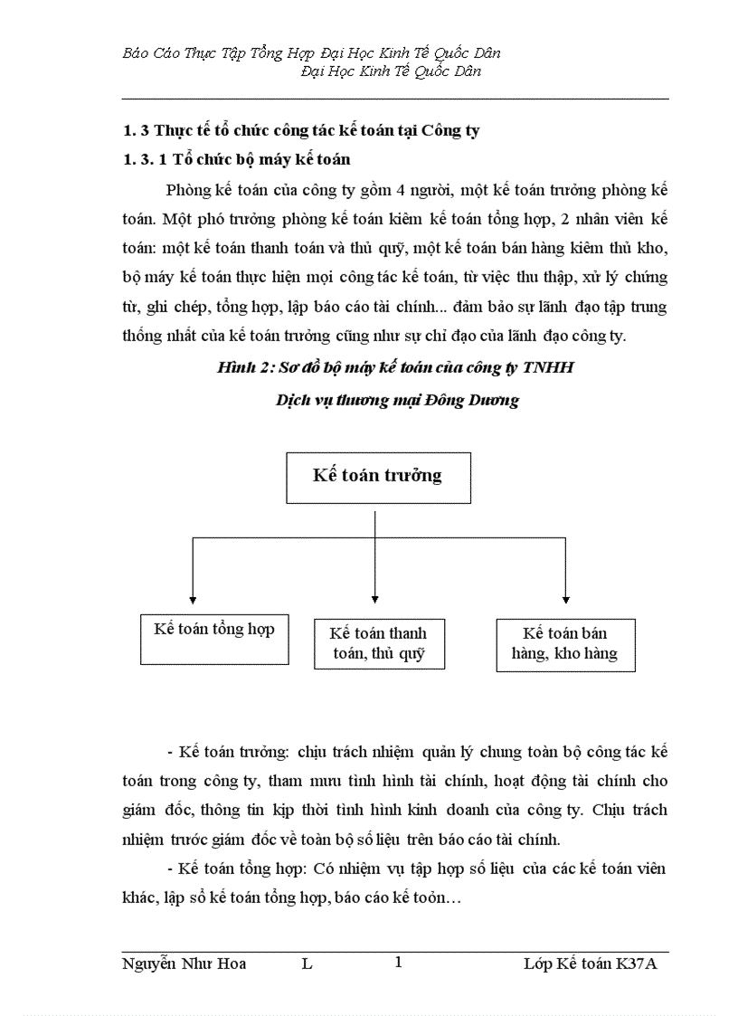 image for page Kế toán lưu chuyển hàng hoá và xác định kết quả tiêu thụ tại công ty TNHH Dịch vụ thương mại Đông Dương 1
