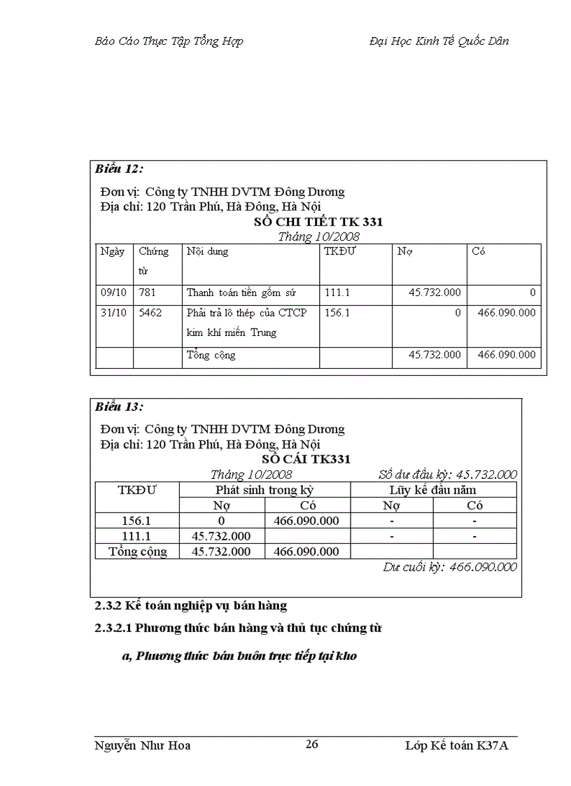 image for page Kế toán lưu chuyển hàng hoá và xác định kết quả tiêu thụ tại công ty TNHH Dịch vụ thương mại Đông Dương 1