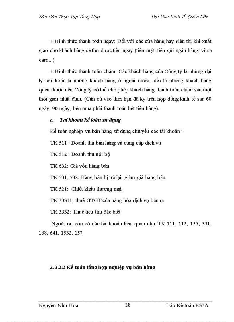 image for page Kế toán lưu chuyển hàng hoá và xác định kết quả tiêu thụ tại công ty TNHH Dịch vụ thương mại Đông Dương 1