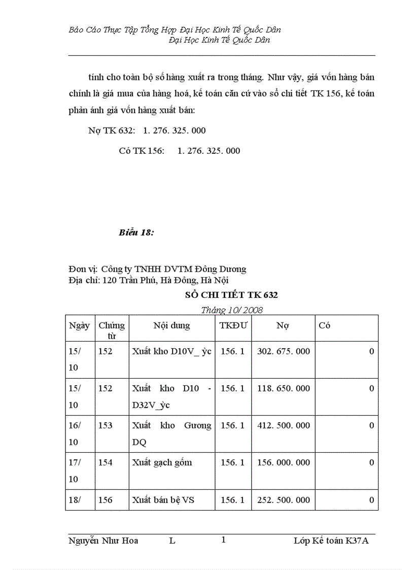 image for page Kế toán lưu chuyển hàng hoá và xác định kết quả tiêu thụ tại công ty TNHH Dịch vụ thương mại Đông Dương 1