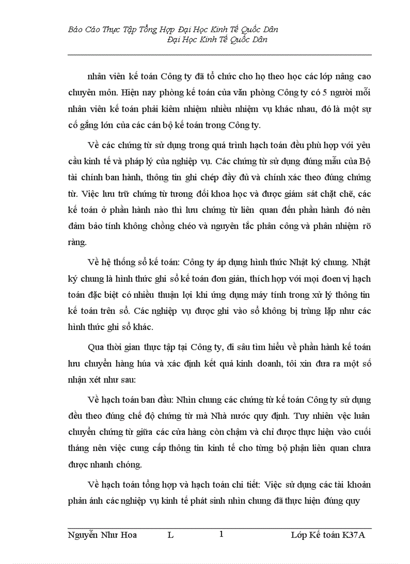 image for page Kế toán lưu chuyển hàng hoá và xác định kết quả tiêu thụ tại công ty TNHH Dịch vụ thương mại Đông Dương 1