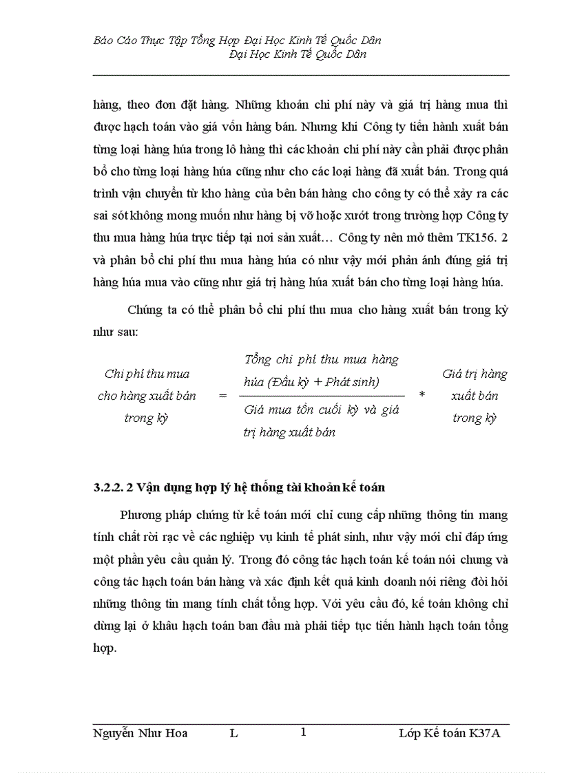 image for page Kế toán lưu chuyển hàng hoá và xác định kết quả tiêu thụ tại công ty TNHH Dịch vụ thương mại Đông Dương 1