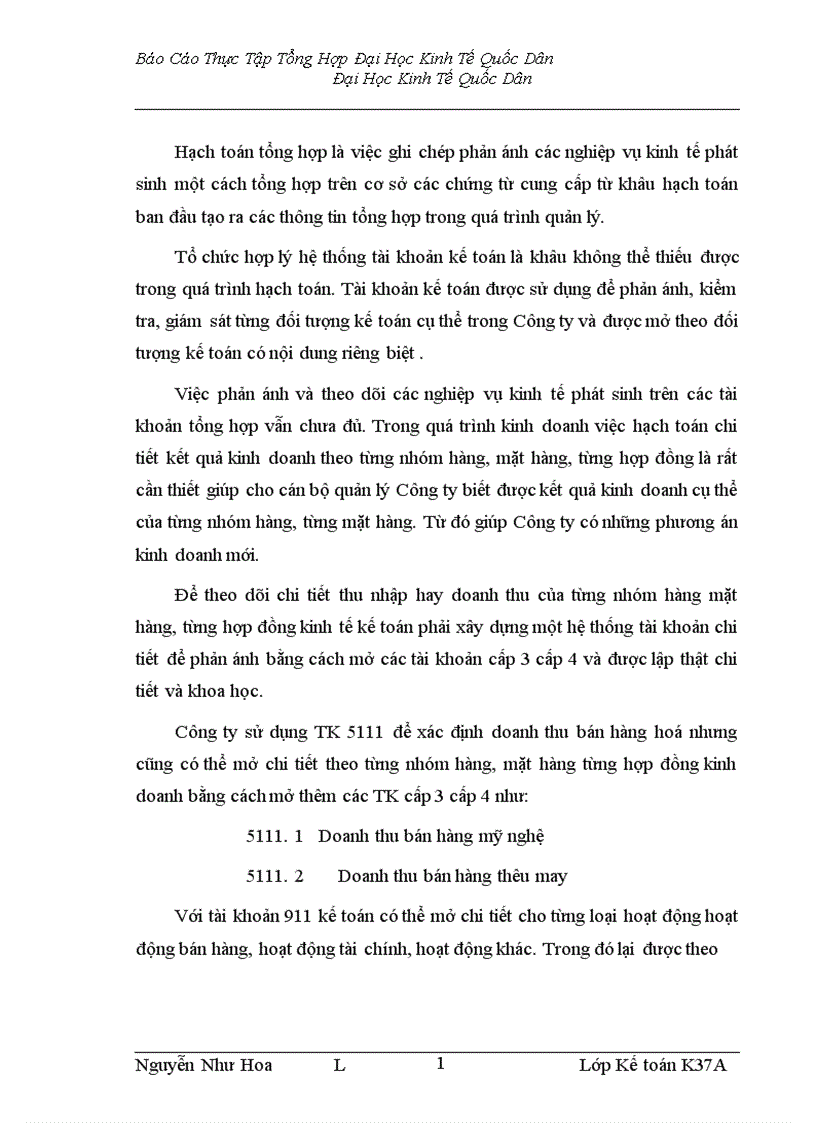 image for page Kế toán lưu chuyển hàng hoá và xác định kết quả tiêu thụ tại công ty TNHH Dịch vụ thương mại Đông Dương 1