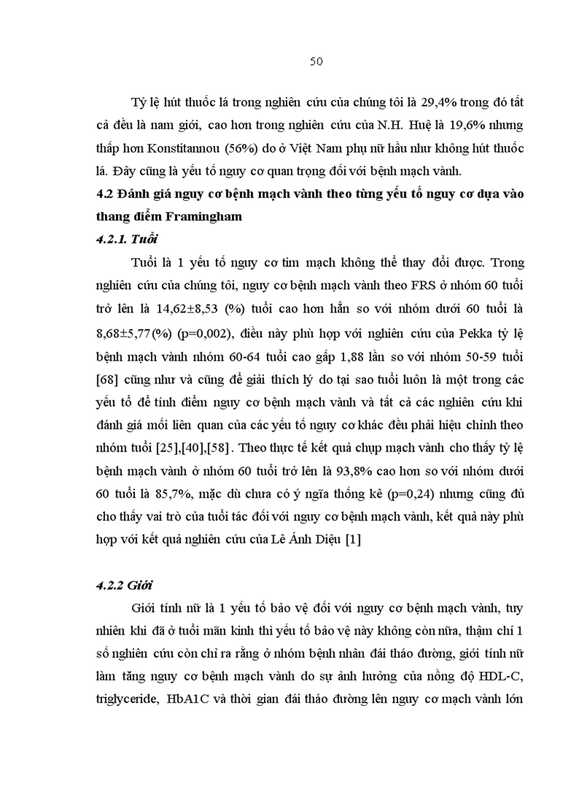 image for page Nghiên cứu vai trò của thang điểm Framingham trong đánh giá nguy cơ bệnh mạch vành ở bệnh nhân ĐTĐ týp 2