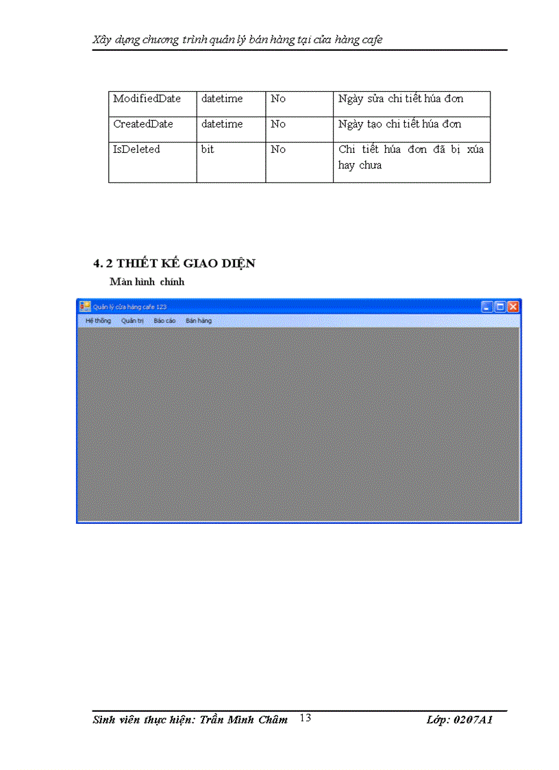 image for page Xây dựng chương trình quản lý bán hàng tại cửa hàng cafe 1