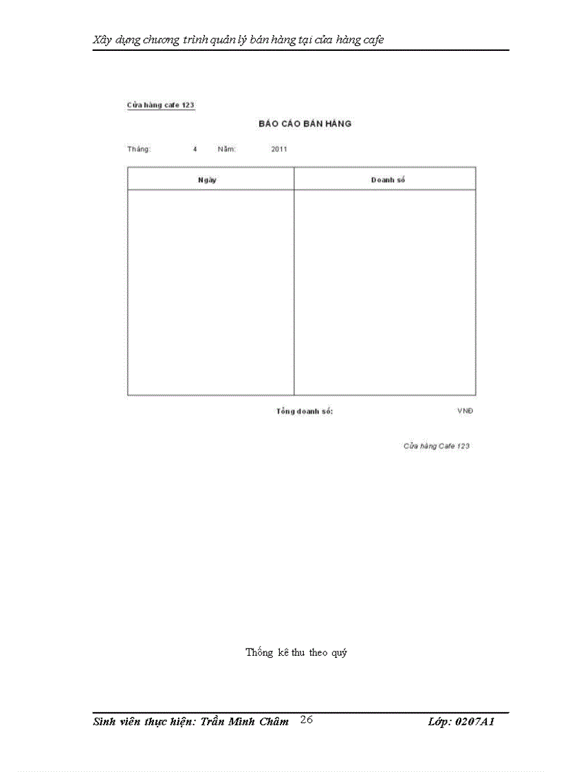 image for page Xây dựng chương trình quản lý bán hàng tại cửa hàng cafe 1