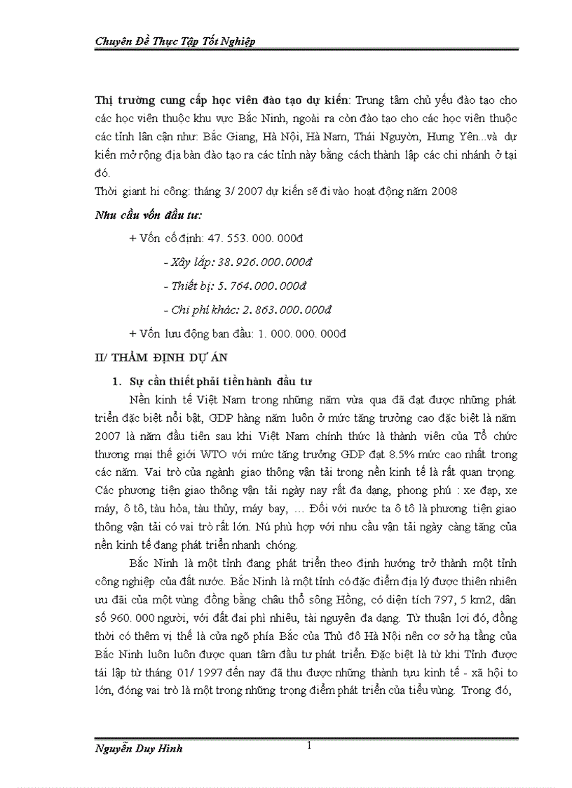 image for page Xây dựng trung tâm đào tạo lái xe Bắc Hà