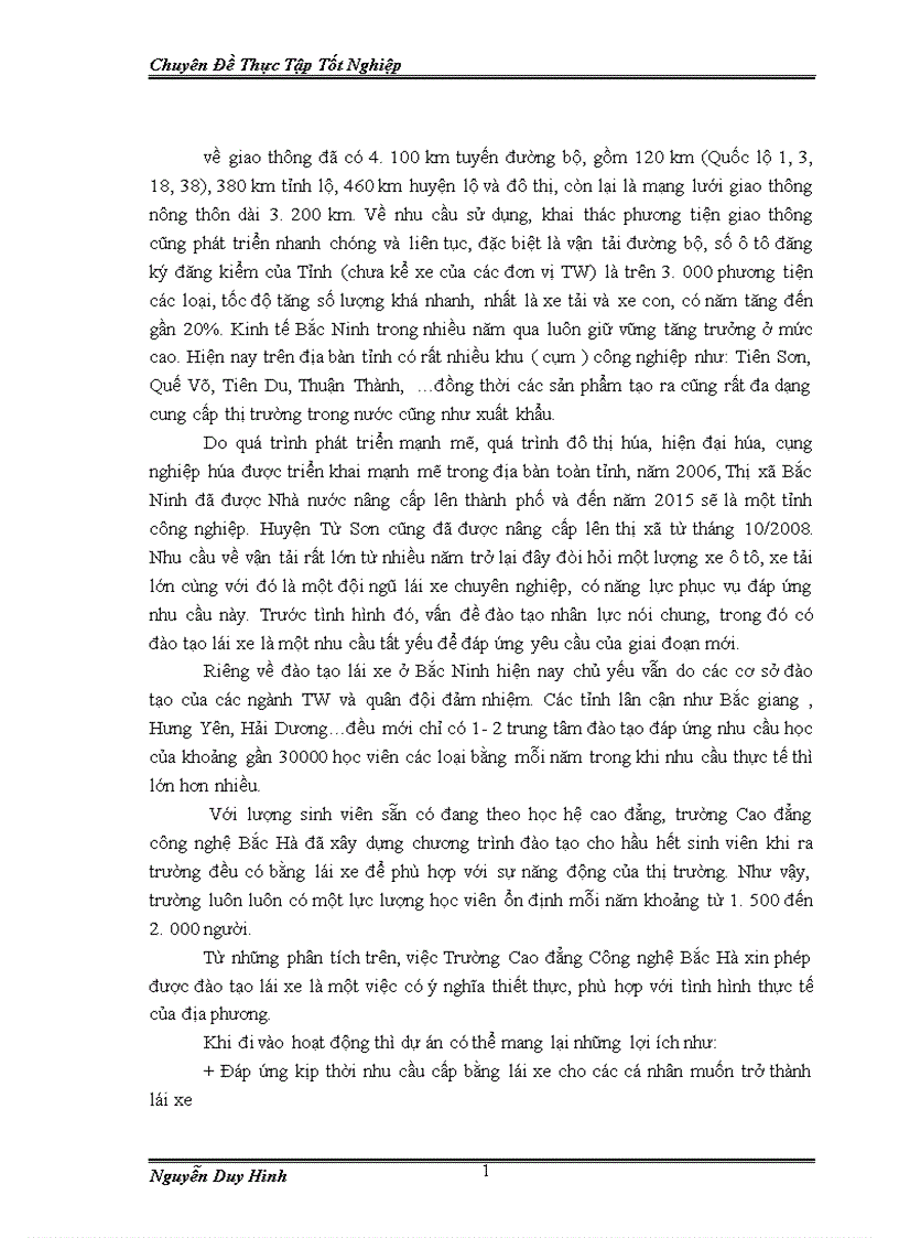 image for page Xây dựng trung tâm đào tạo lái xe Bắc Hà