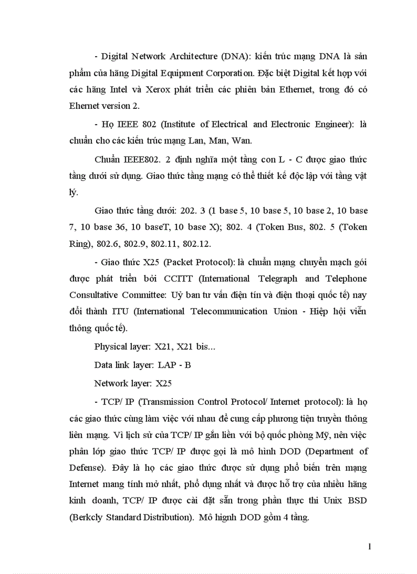 image for page Kiến trúc mạng và mô hình tham chiếu osi