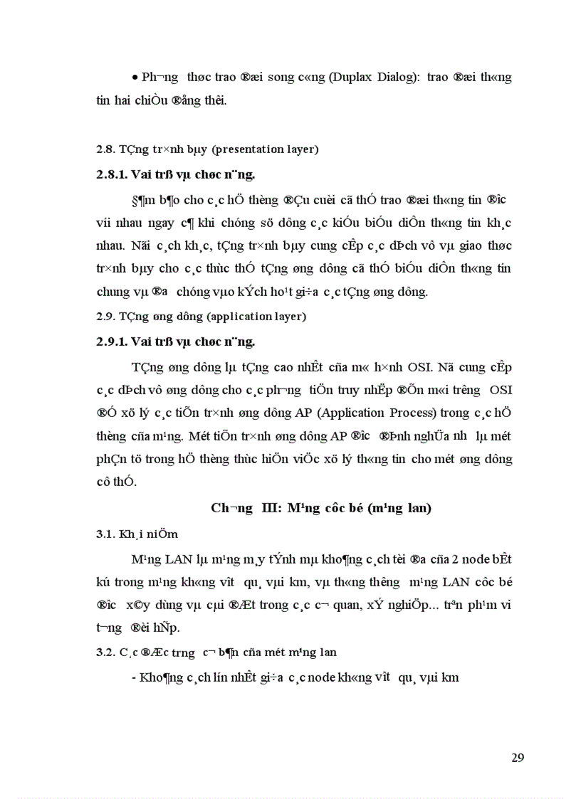 image for page Kiến trúc mạng và mô hình tham chiếu osi