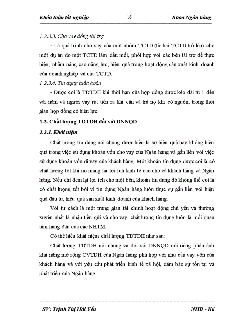 image for page Giải pháp nâng cao chất lượng tín dụng trung dài hạn đối với doanh nghiệp ngoài quốc doanh tại Ngân hàng Công Thương chi nhánh Cầu Giấy 1