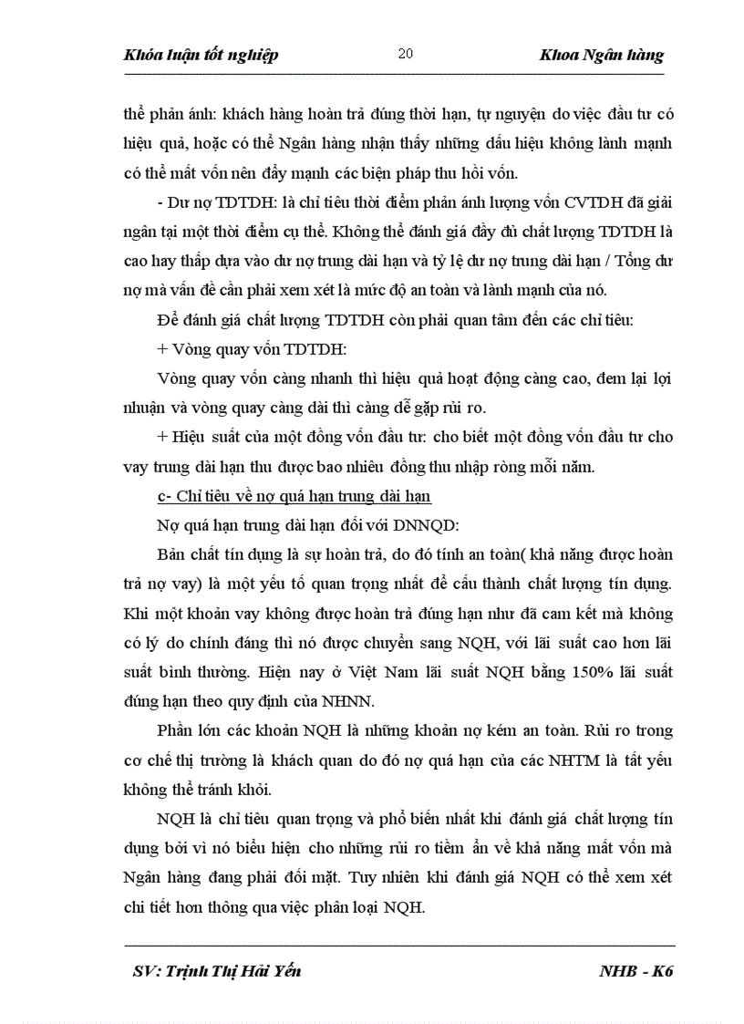 image for page Giải pháp nâng cao chất lượng tín dụng trung dài hạn đối với doanh nghiệp ngoài quốc doanh tại Ngân hàng Công Thương chi nhánh Cầu Giấy 1