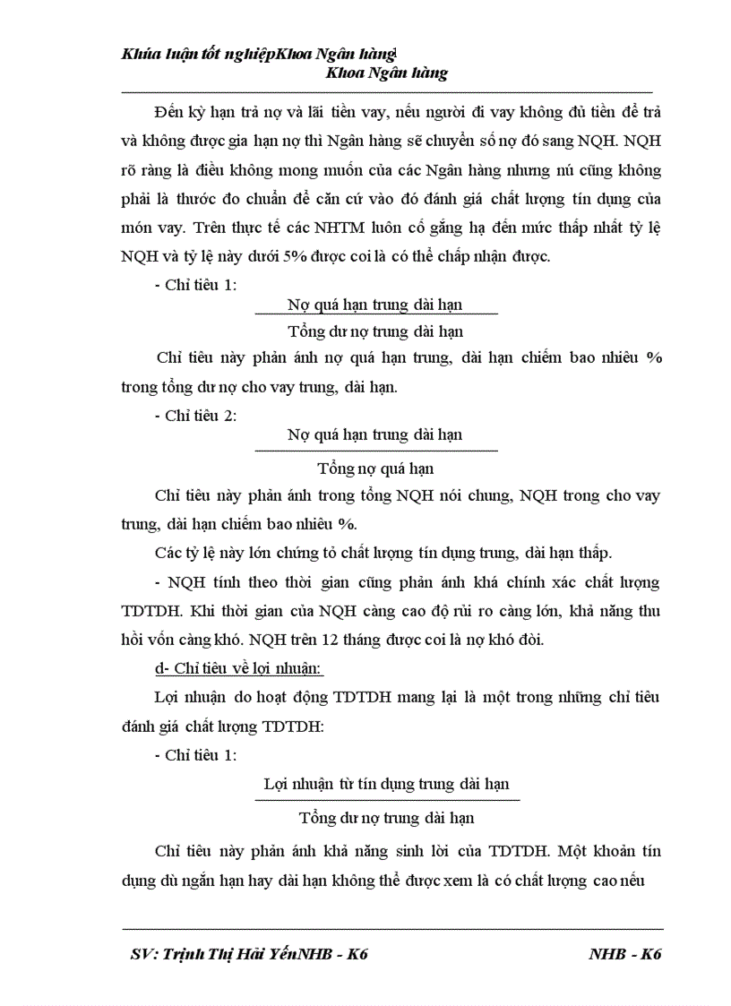 image for page Giải pháp nâng cao chất lượng tín dụng trung dài hạn đối với doanh nghiệp ngoài quốc doanh tại Ngân hàng Công Thương chi nhánh Cầu Giấy 1