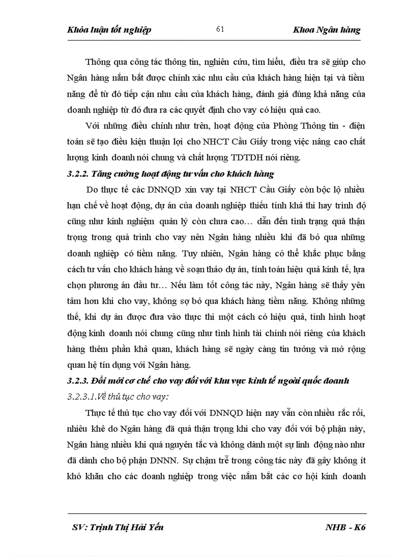 image for page Giải pháp nâng cao chất lượng tín dụng trung dài hạn đối với doanh nghiệp ngoài quốc doanh tại Ngân hàng Công Thương chi nhánh Cầu Giấy 1