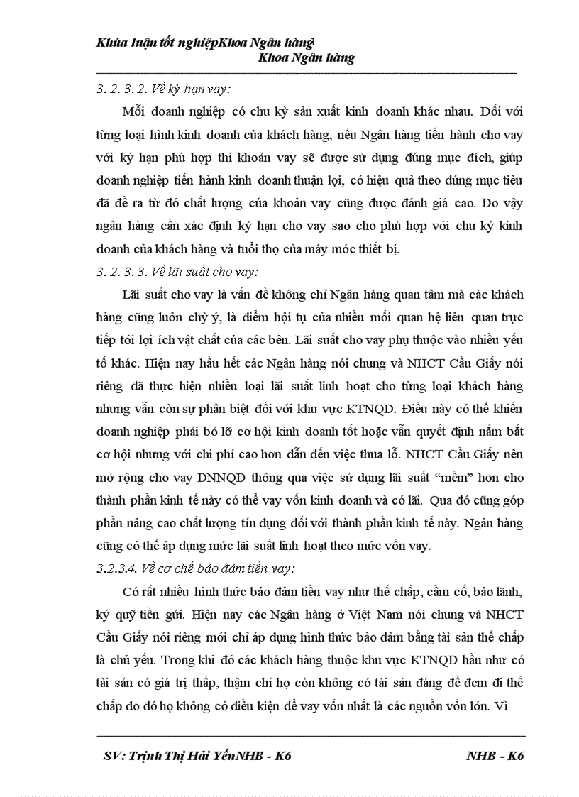 image for page Giải pháp nâng cao chất lượng tín dụng trung dài hạn đối với doanh nghiệp ngoài quốc doanh tại Ngân hàng Công Thương chi nhánh Cầu Giấy 1
