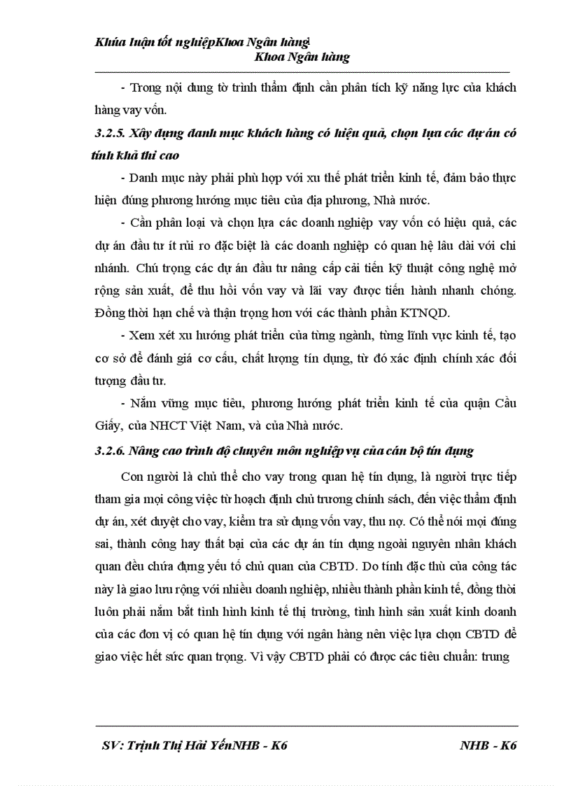 image for page Giải pháp nâng cao chất lượng tín dụng trung dài hạn đối với doanh nghiệp ngoài quốc doanh tại Ngân hàng Công Thương chi nhánh Cầu Giấy 1