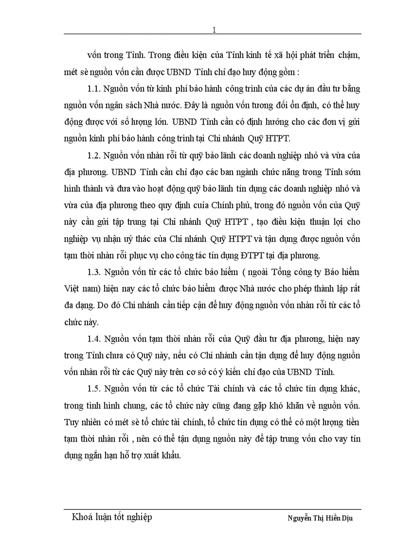 image for page Giải pháp huy động và quản lý điều hành vốn tại Chi nhánh Quỹ Hỗ trợ phát triển Hà giang