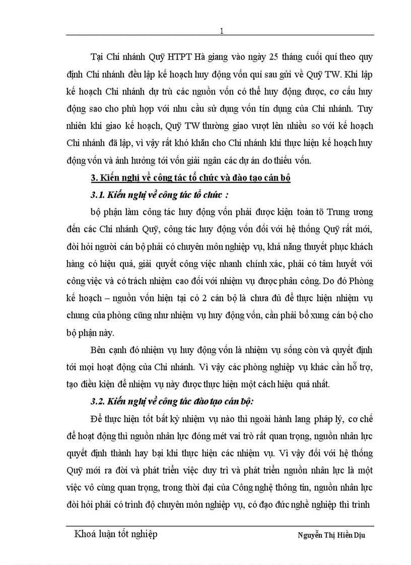 image for page Giải pháp huy động và quản lý điều hành vốn tại Chi nhánh Quỹ Hỗ trợ phát triển Hà giang
