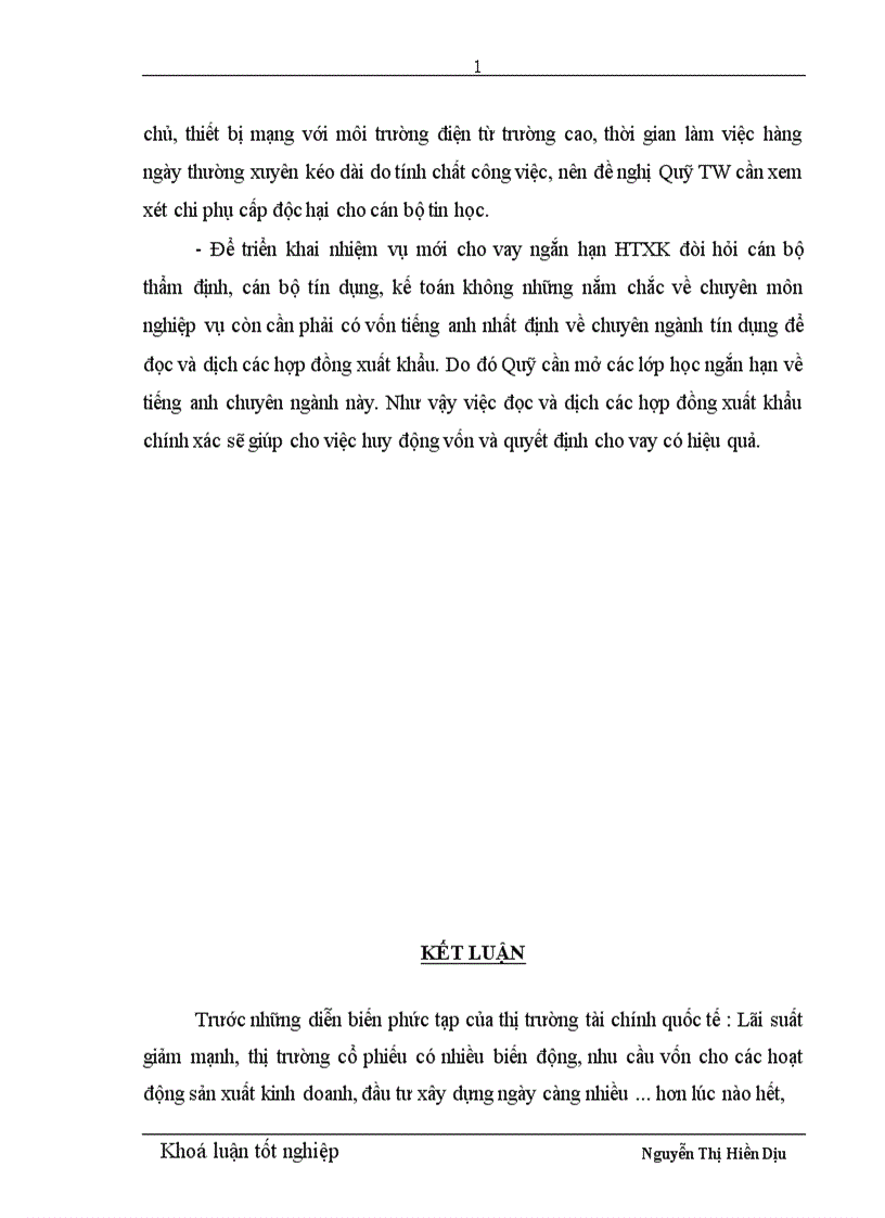 image for page Giải pháp huy động và quản lý điều hành vốn tại Chi nhánh Quỹ Hỗ trợ phát triển Hà giang