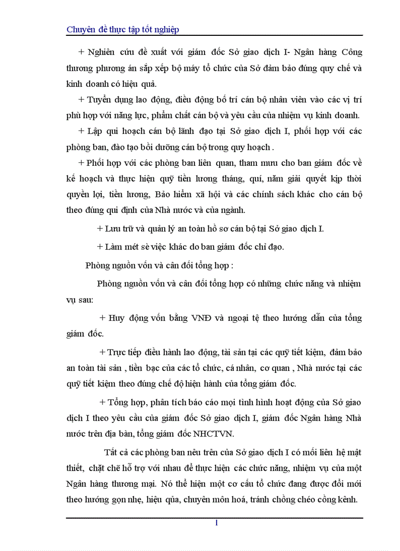 image for page Hoàn thiện nghiệp vụ cho vay của Sở giao dịch I Ngân hàng Công thương Việt Nam 1