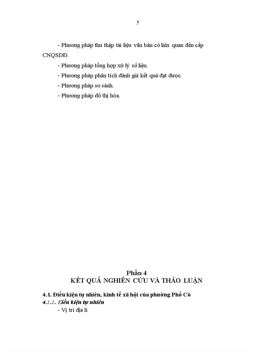 image for page Đánh giá công tác cấp giấy chứng nhận quyền sử dụng đất tại phường Phố Cò Thị Xã Sông Công tỉnh Thái Nguyên giai đoạn 2006 2010