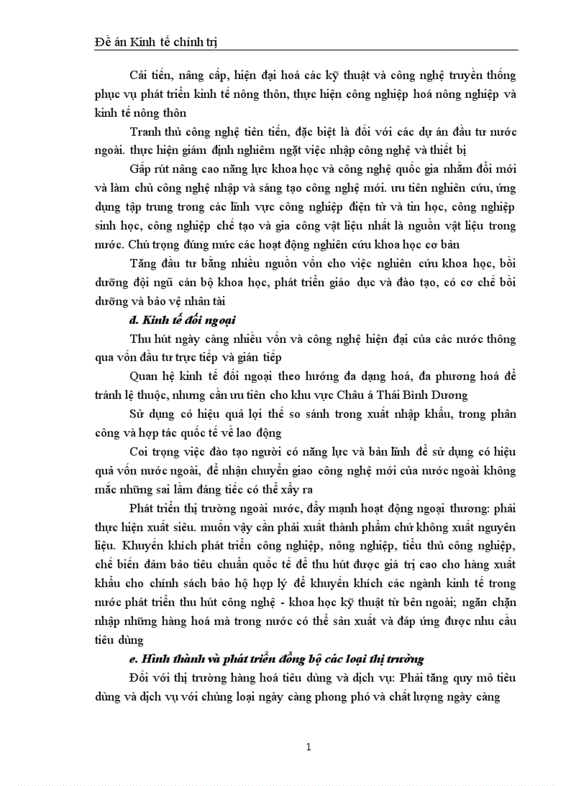 image for page Tính quy luật hình thành kinh tế thị trường sự vận dung vao nền kinh tế ở Việt Nam hiện nay 1