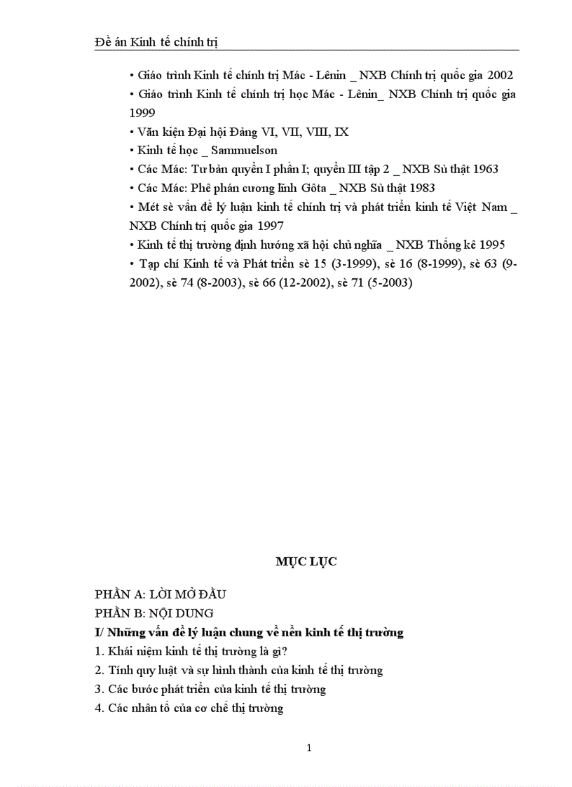 image for page Tính quy luật hình thành kinh tế thị trường sự vận dung vao nền kinh tế ở Việt Nam hiện nay 1