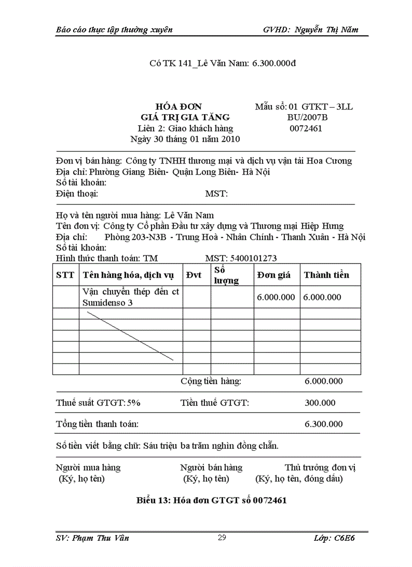 image for page Báo cáo thực tập tổng hợp tại Công ty Cổ phần Đầu tư xây dựng và Thương mại Hiệp Hưng