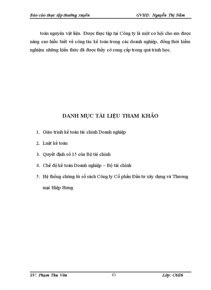 image for page Báo cáo thực tập tổng hợp tại Công ty Cổ phần Đầu tư xây dựng và Thương mại Hiệp Hưng