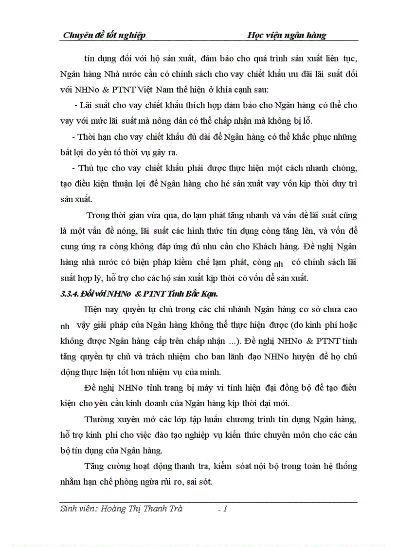 image for page Một số giải pháp nhằm nâng cao chất lượng tín dụng đối với hộ sản xuất tại chi nhánh NHNNo PTNT huyện Ba Bể tỉnh Bắc Kạn