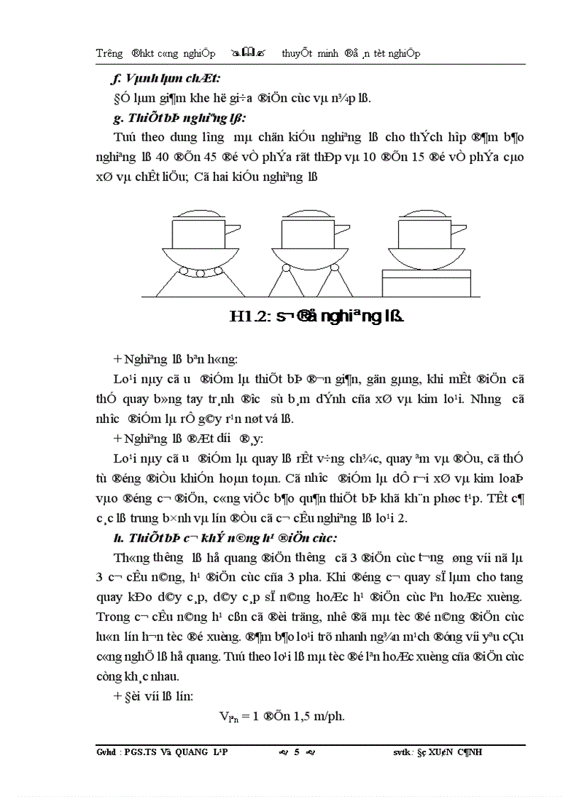 image for page Nghiên cứu ứng dụng PLC và Biến Tần vào công nghệ nâng hạ điện cực lò hồ quang