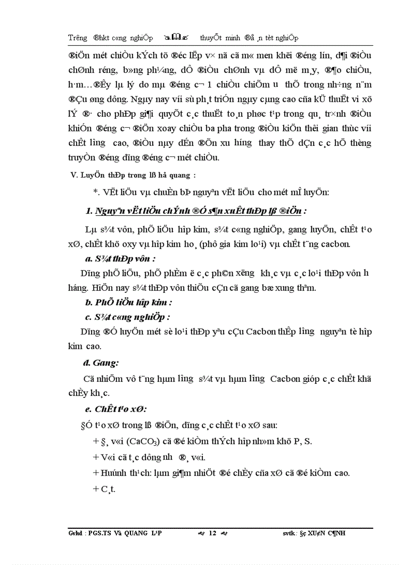 image for page Nghiên cứu ứng dụng PLC và Biến Tần vào công nghệ nâng hạ điện cực lò hồ quang