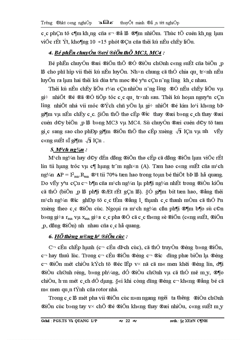 image for page Nghiên cứu ứng dụng PLC và Biến Tần vào công nghệ nâng hạ điện cực lò hồ quang