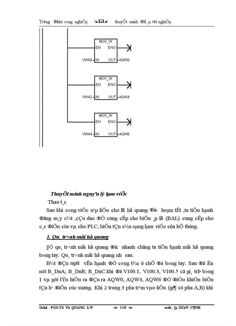 image for page Nghiên cứu ứng dụng PLC và Biến Tần vào công nghệ nâng hạ điện cực lò hồ quang